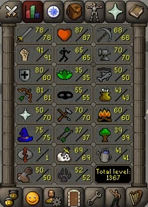 CONTAS COM SEGURANÇA É NA CASHDOFRAYSTORE - Runescape RS
