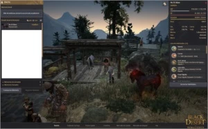 BLACK DESERT CONTA