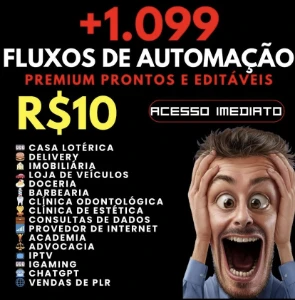 Fluxos Prontos Typebot - Outros