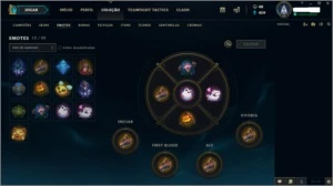 Conta LoL Platina 2 Skins Épicas - League of Legends