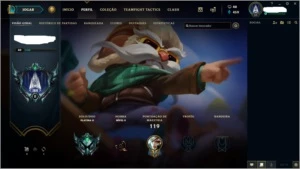 Conta LoL Platina 2 Skins Épicas - League of Legends