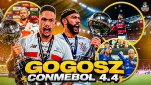 Gogosz Conmebol 4.4 Completo E Pronto Pra Download - eFootball PES