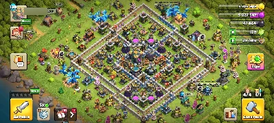Conta Clash of Clans CV 14