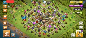 Clash of Clans Cv11 quase full barato
