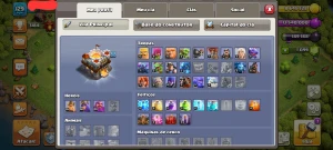 Clash of Clans Cv11 quase full barato