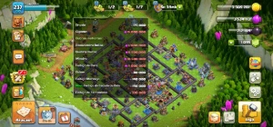 Vendo CV18 - Clash of Clans
