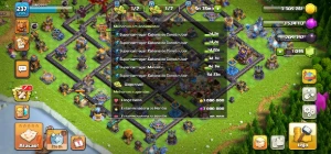 Vendo CV18 - Clash of Clans