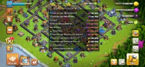Vendo CV18 - Clash of Clans