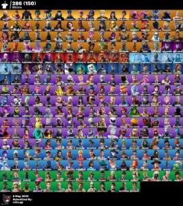 Conta Fortnite OG, com salve o mundo e farm de vbucks