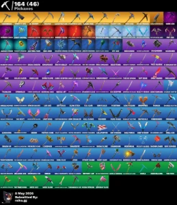 Conta Fortnite OG, com salve o mundo e farm de vbucks