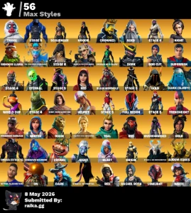 Conta Fortnite OG, com salve o mundo e farm de vbucks