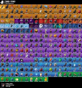 Conta Fortnite OG, com salve o mundo e farm de vbucks