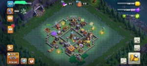 CV13 (up de um CV12 100% Full) - Clash of Clans