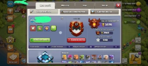 CV13 (up de um CV12 100% Full) - Clash of Clans