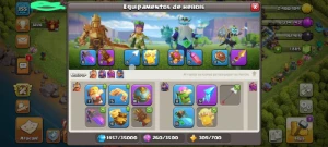 CV13 (up de um CV12 100% Full) - Clash of Clans