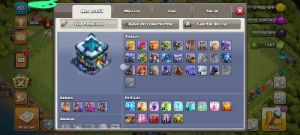 CV13 (up de um CV12 100% Full) - Clash of Clans