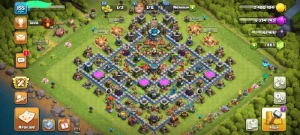 CV13 (up de um CV12 100% Full) - Clash of Clans