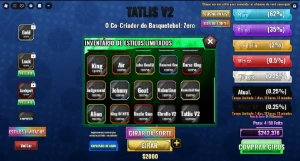 Conta (Roblox) Tryhard Basketball Zero + Blox Fruits