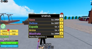 Conta (Roblox) Tryhard Basketball Zero + Blox Fruits