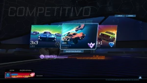 [Xbox/Pc/Epic] Conta De Rocket League Grand Champion Rara