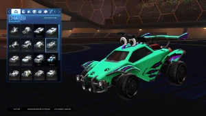 [Xbox/Pc/Epic] Conta De Rocket League Grand Champion Rara