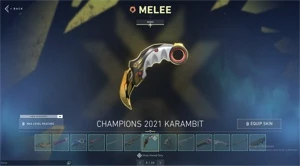 CONTA VALORANT COM MUITAS SKINS E PACOTE CHAMPIONS 2021
