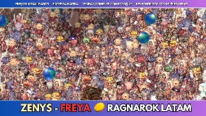 Vendo kks ragnarok latam (freya) - Ragnarok Online