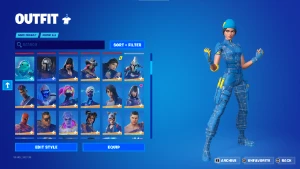 Conta Com Wildcat, Galaxy - Rogue Spider/Glow & +/- 170 Skin - Fortnite