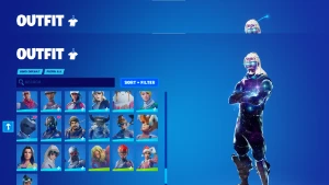 Conta Com Wildcat, Galaxy - Rogue Spider/Glow & +/- 170 Skin - Fortnite