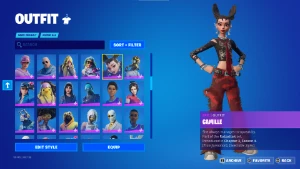 Conta Com Wildcat, Galaxy - Rogue Spider/Glow & +/- 170 Skin - Fortnite