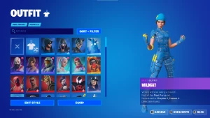 Conta Com Wildcat, Galaxy - Rogue Spider/Glow & +/- 170 Skin - Fortnite