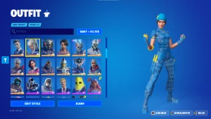 Conta Com Wildcat, Galaxy - Rogue Spider/Glow & +/- 170 Skin - Fortnite