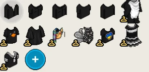 Conta Habbo com 5 labirintos