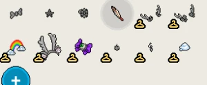 Conta Habbo com 5 labirintos
