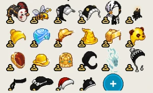 Conta Habbo com 5 labirintos