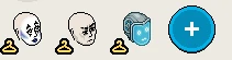 Conta Habbo com 5 labirintos