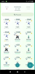 Conta Pokémon go lvl 25 - D020