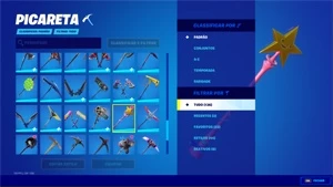 CONTA SEASON 3 COM MUITOS BUNDLES MINTY E ETC - Fortnite