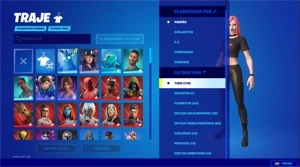 CONTA SEASON 3 COM MUITOS BUNDLES MINTY E ETC - Fortnite