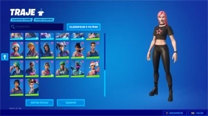 CONTA SEASON 3 COM MUITOS BUNDLES MINTY E ETC - Fortnite