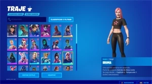 CONTA SEASON 3 COM MUITOS BUNDLES MINTY E ETC - Fortnite