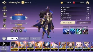 SEVEN KNIGHTS REBIRTH (global) conta com Teo/ shane/ pascal - Outros
