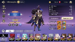 SEVEN KNIGHTS REBIRTH (global) conta com Teo/ shane/ pascal - Outros