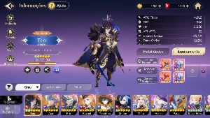 SEVEN KNIGHTS REBIRTH (global) conta com Teo/ shane/ pascal - Outros