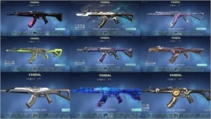 CONTA DE VALORANT RANK PLAT 3 - Kit Ruina, Kit Sentinela