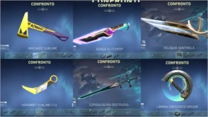 CONTA DE VALORANT RANK PLAT 3 - Kit Ruina, Kit Sentinela