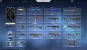 CONTA DE VALORANT RANK PLAT 3 - Kit Ruina, Kit Sentinela