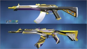 CONTA DE VALORANT RANK PLAT 3 - Kit Ruina, Kit Sentinela