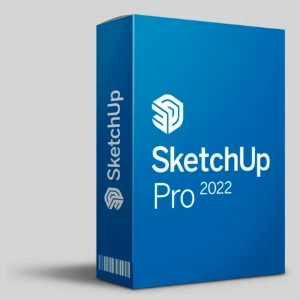 Sketchup Pro 2022 + Vray 5.20 + Blocos + Texturas - Serviços Digitais