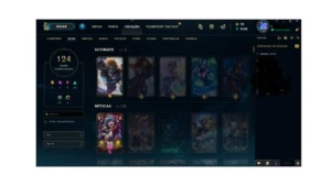 CONTA LOL 124 SKINS. EZ PULLSEFIRE - League of Legends